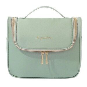 New! Makeup Bag Travel Cosmetic Bag Hand-Portable Large Toiletry Bag Organizer